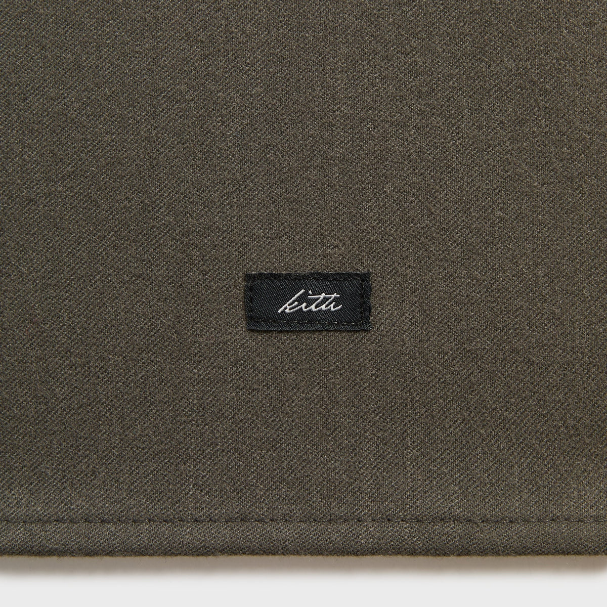 Kith Flannel Lorcan Shirt - Cypress