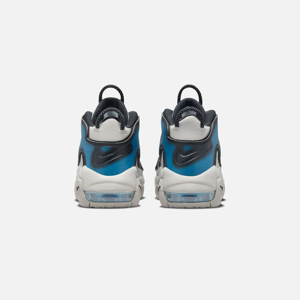 Nike PS Air More Uptempo - Light Iron Ore / Industrial Blue / Iron Grey / Black / White