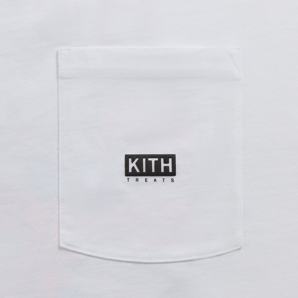 Kith Treats Breakfast Club Pocket Tee - White