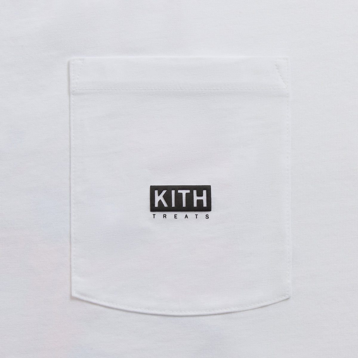 Kith Treats Breakfast Club Pocket Tee - White