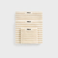 Tekla Guest Towel - Sienna Stripes