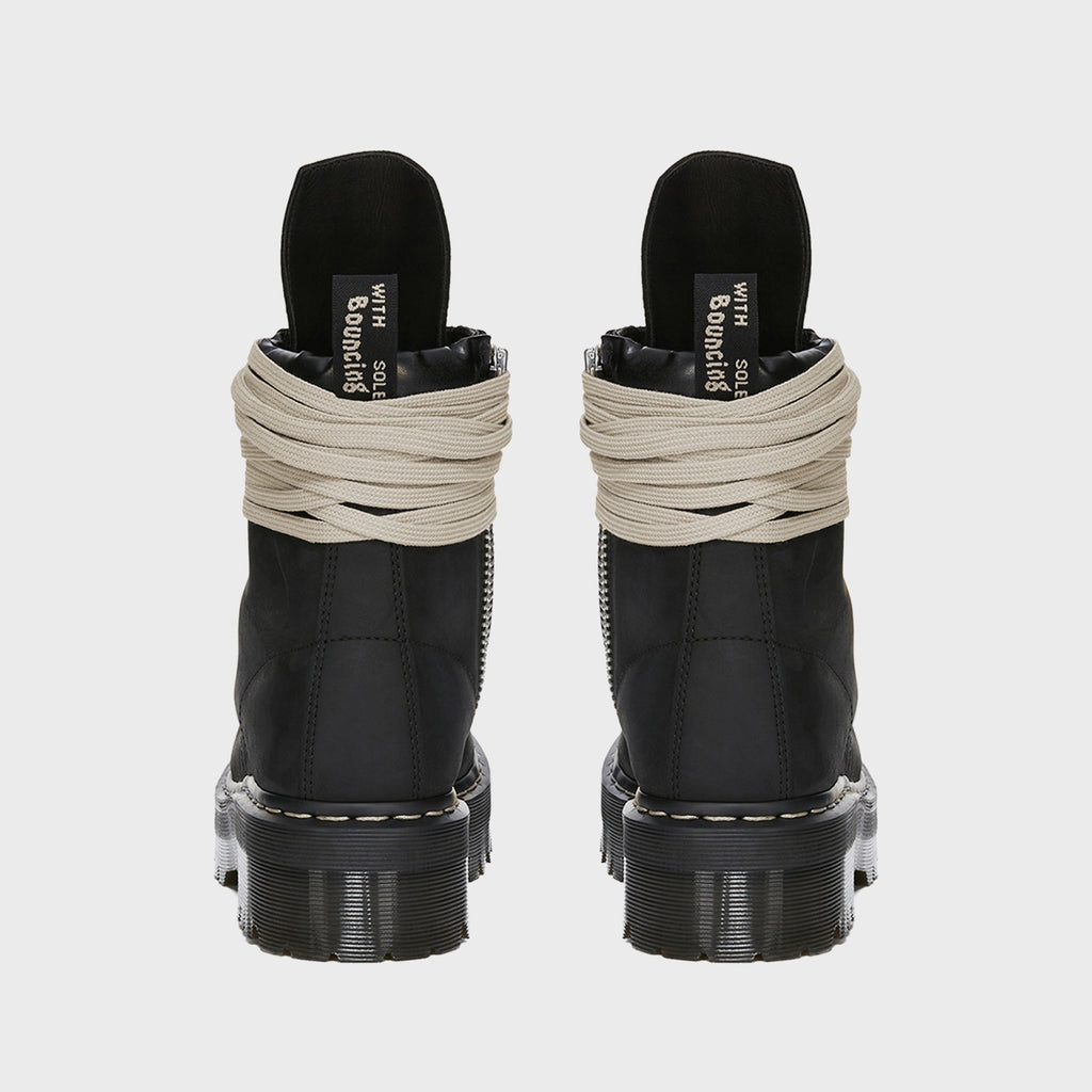 Dr. Martens x Rick Owens WMNS Quad Sole Steel Toe Boot - Black
