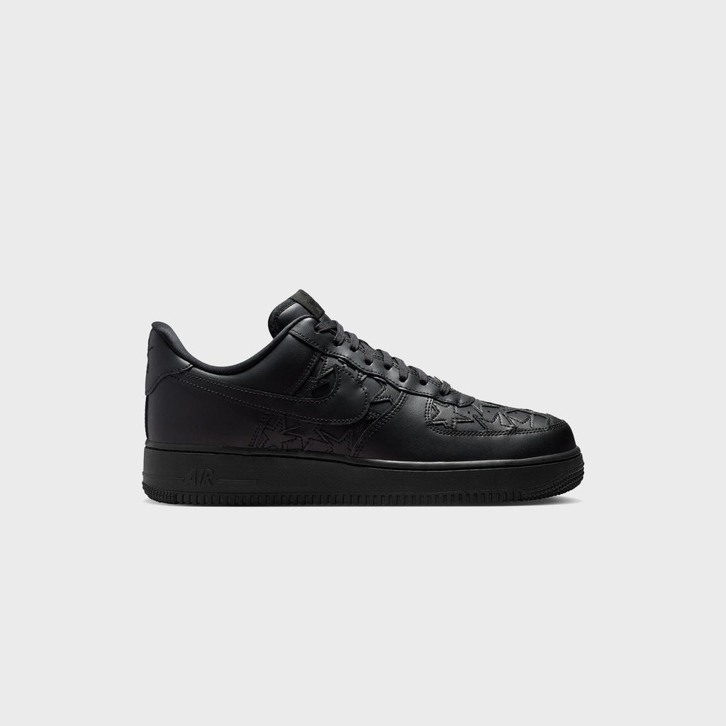 Nike Air Force 1 '07 Edge - Black / Metallic Silver
