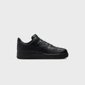 Nike Air Force 1 '07 Edge - Black / Metallic Silver