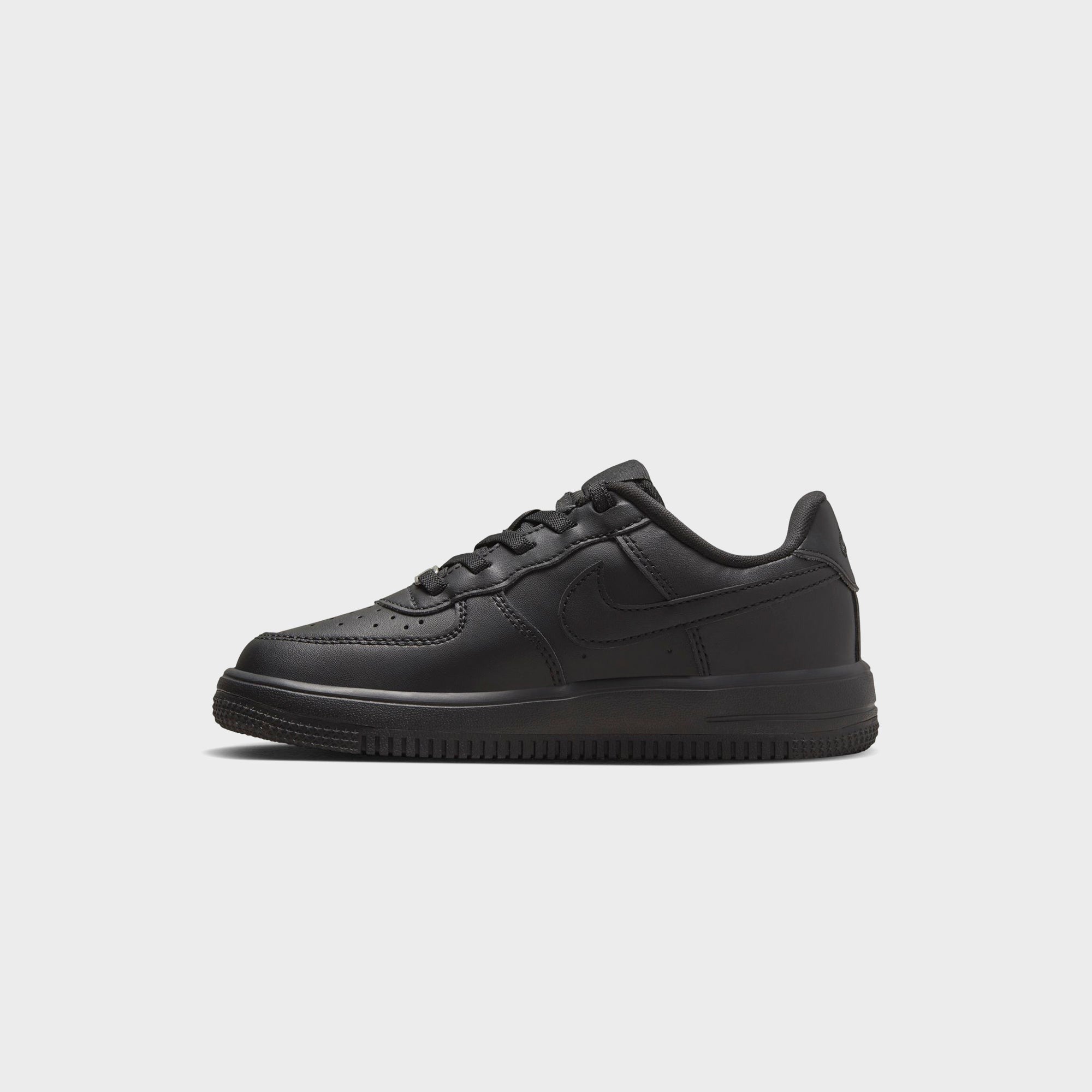 Nike PS Air Force 1 Low Easy On - Black / Black / Black