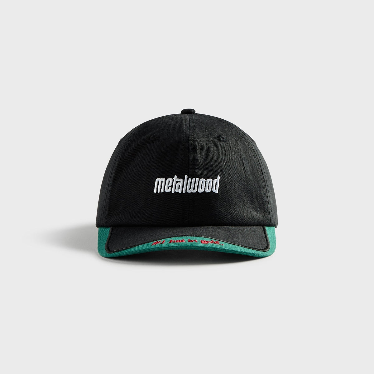 Metalwood Number One Cap - Black