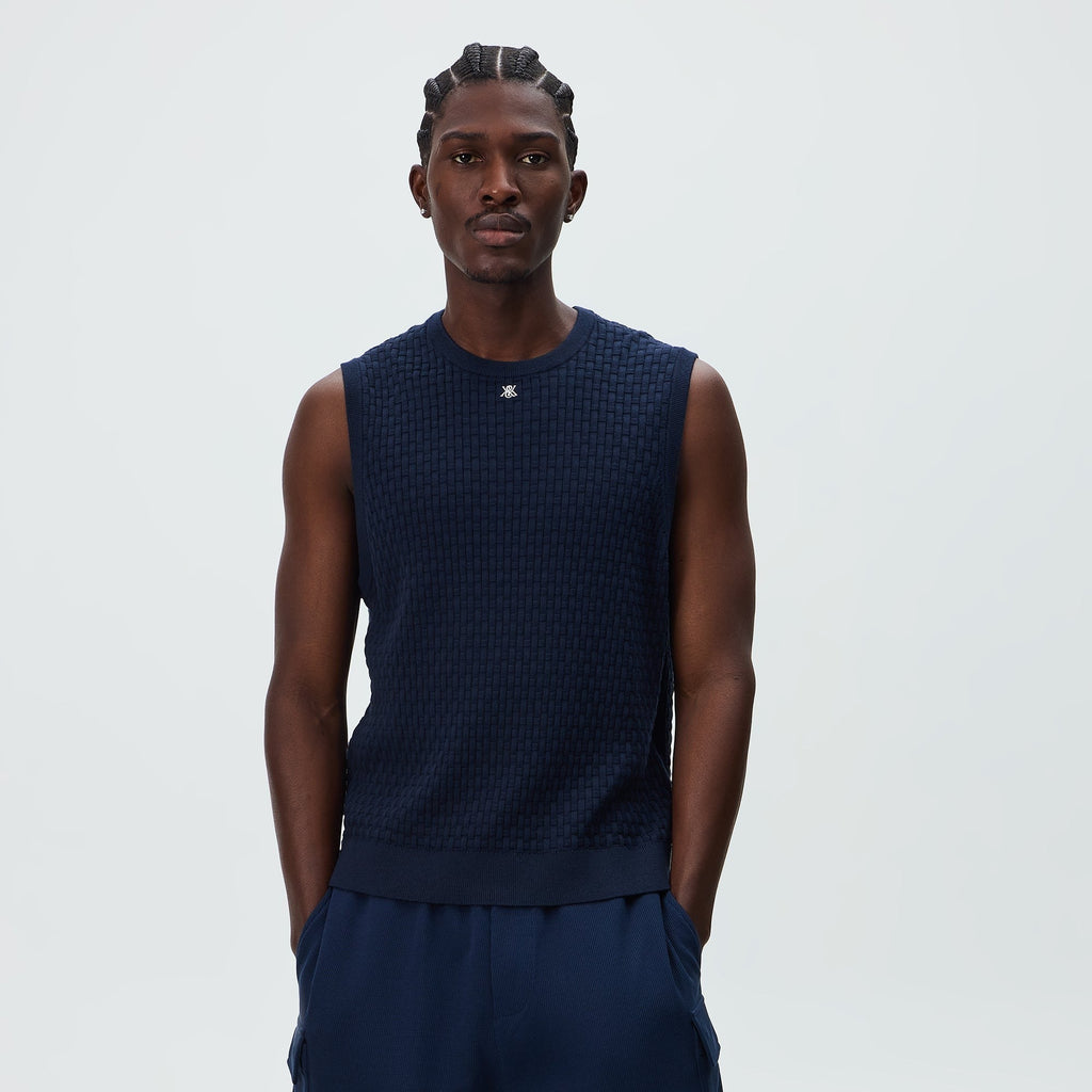 Kith Rhys Tilden Vest - Nocturnal