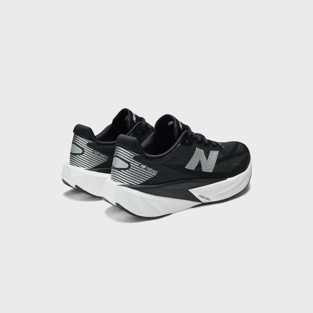 New Balance FuelCell Rebel v5 - Black / White