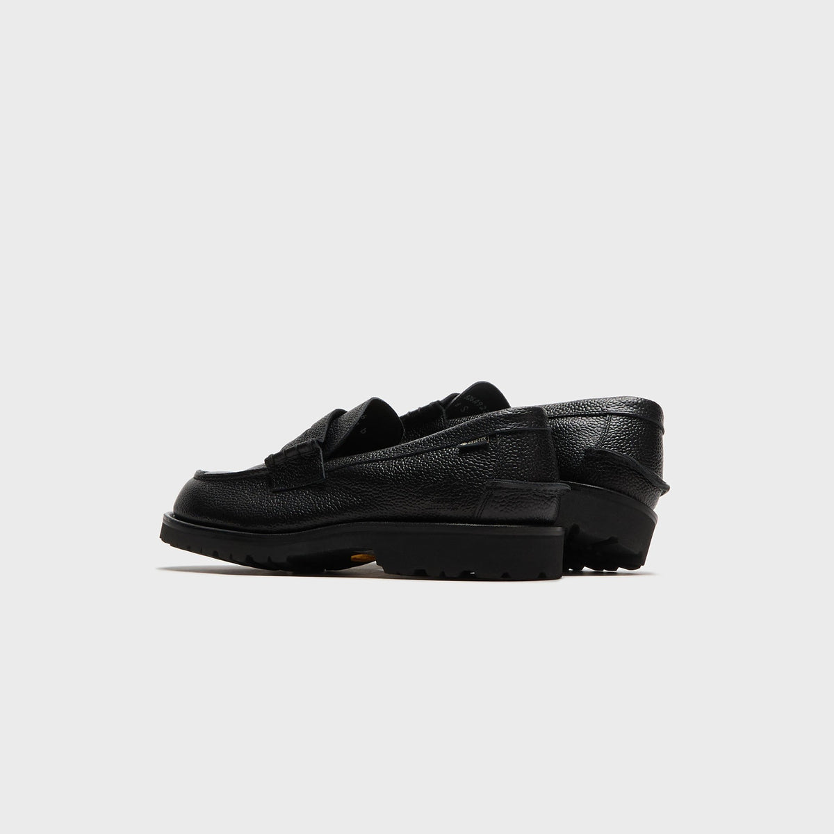 Regal Shoe & Co. Beefroll Loafer GORE-TEX - Black Pebble