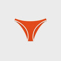 JADE Most Wanted Bottom - Orange / Ivory