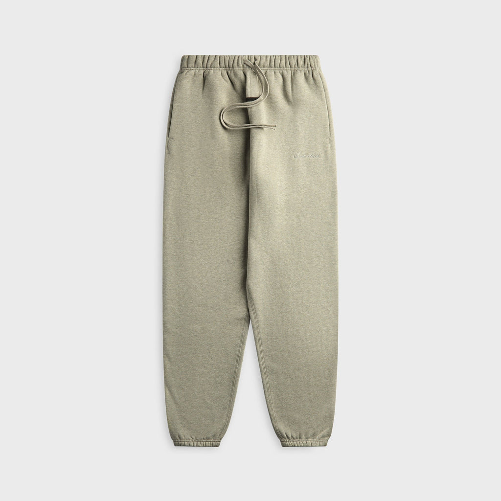 Essentials Signature Classic Sweatpant - Concrete Heather / Dark Concrete Heather