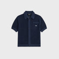 Kith Kids Textured Button Down Tilden Shirt - Nocturnal