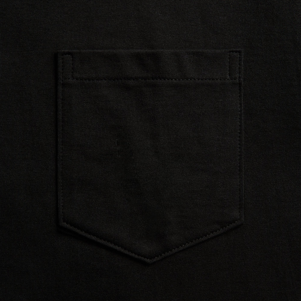 orSLOW Pocket Tee - Black