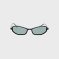 Jacquemus 226 Frames - Black / Light Gold / Grey
