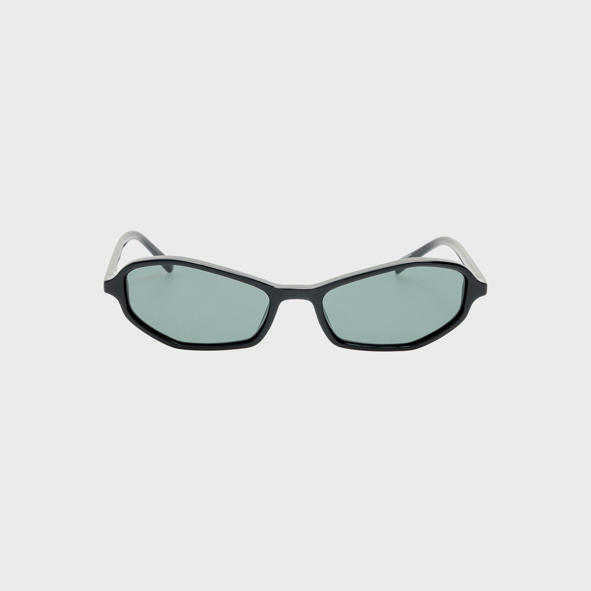 Jacquemus 226 Frames - Black / Light Gold / Grey