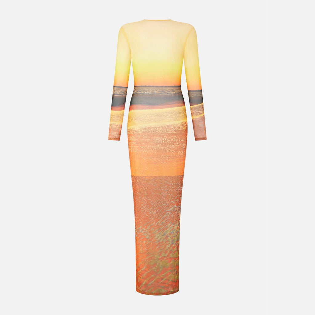 Louisa Ballou High Tide Dress - Painted Sunset