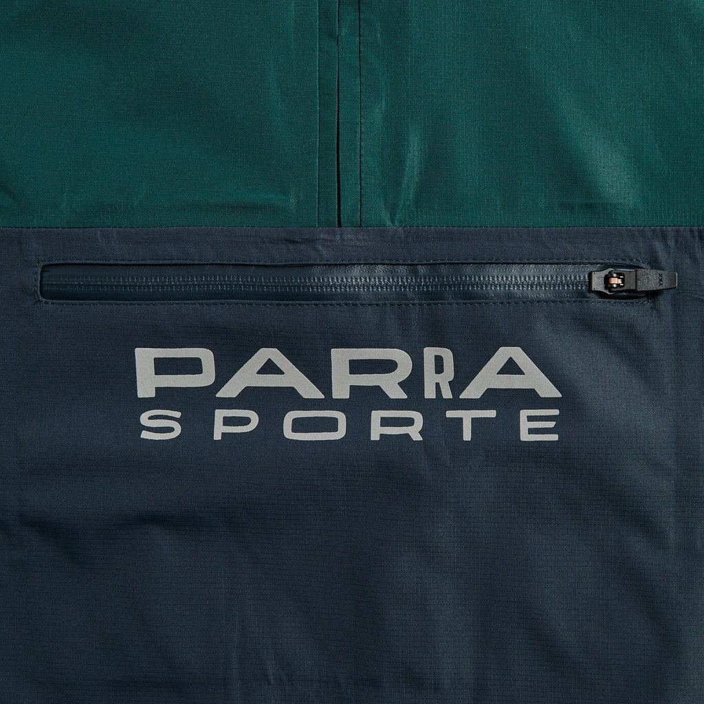 by Parra The Wind Dunes Anorak - Pine Green