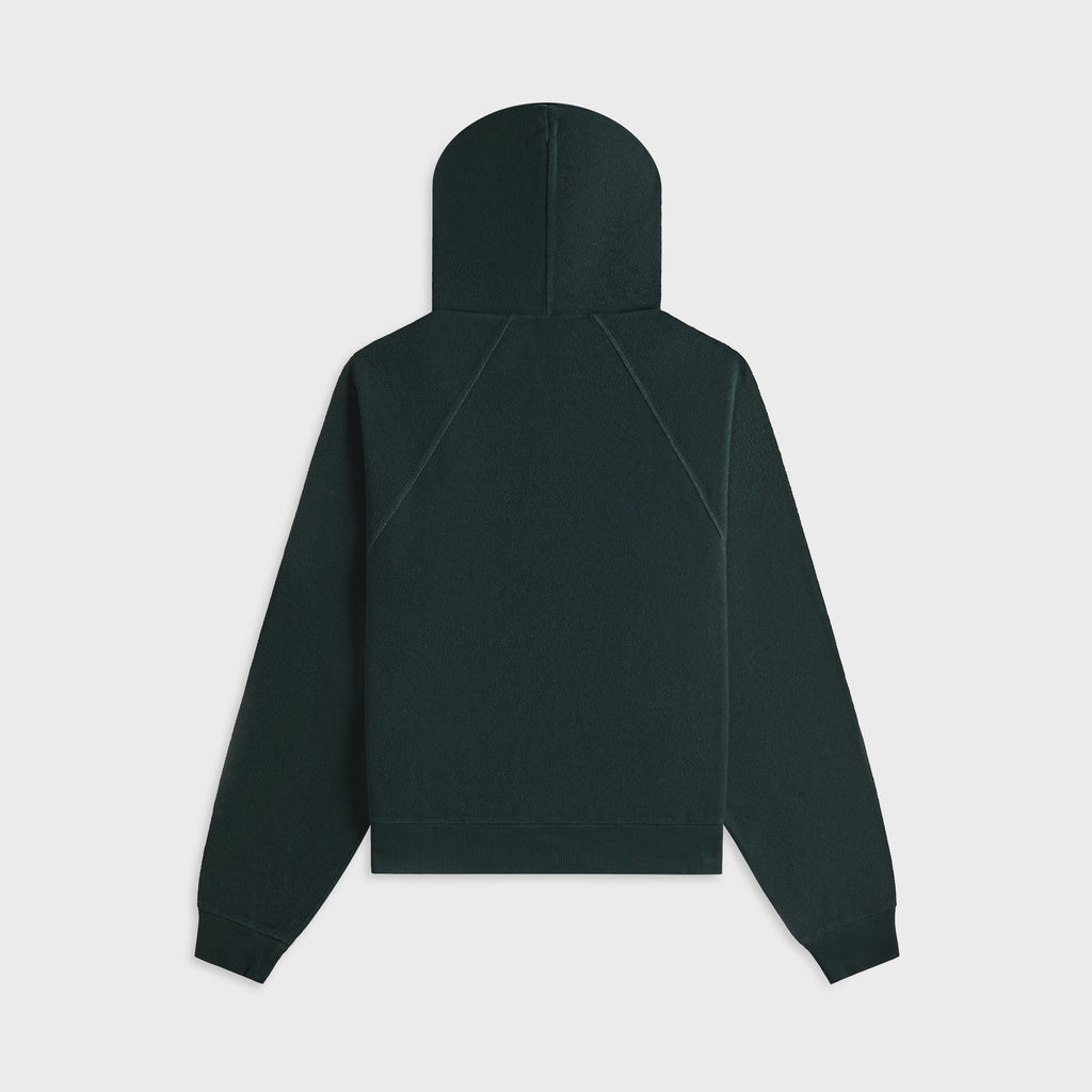 Brain Dead Global Shock Hoodie - Forest Green