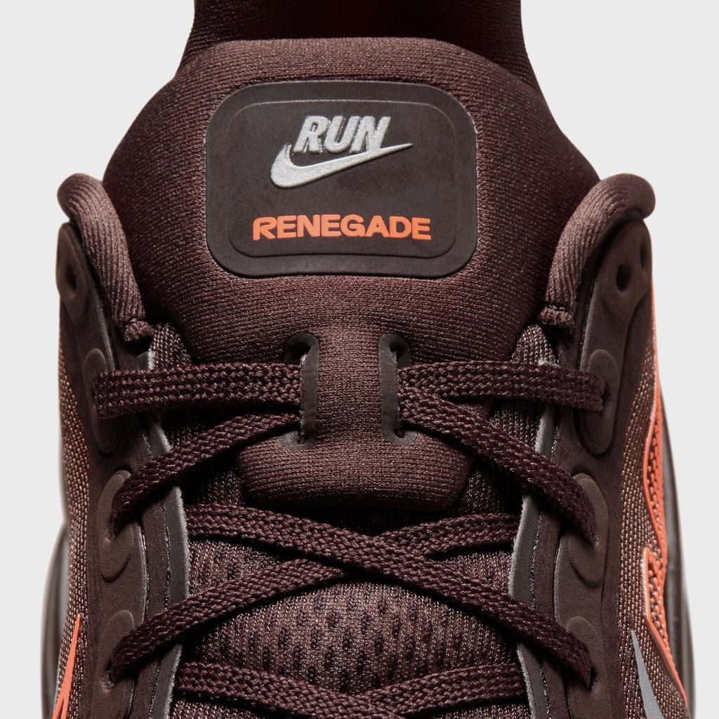 Nike x Renegade Running Vomero Premium - Brown Basalt / Hyper Crimson / Total Orange