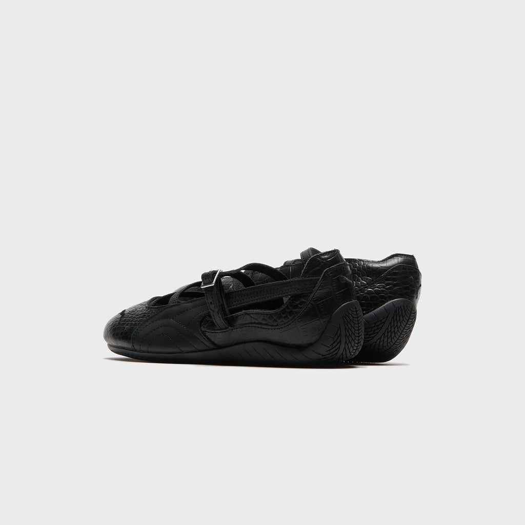 PUMA WMNS Speedcat Ballet Croc - PUMA Black / Cool Dark Gray