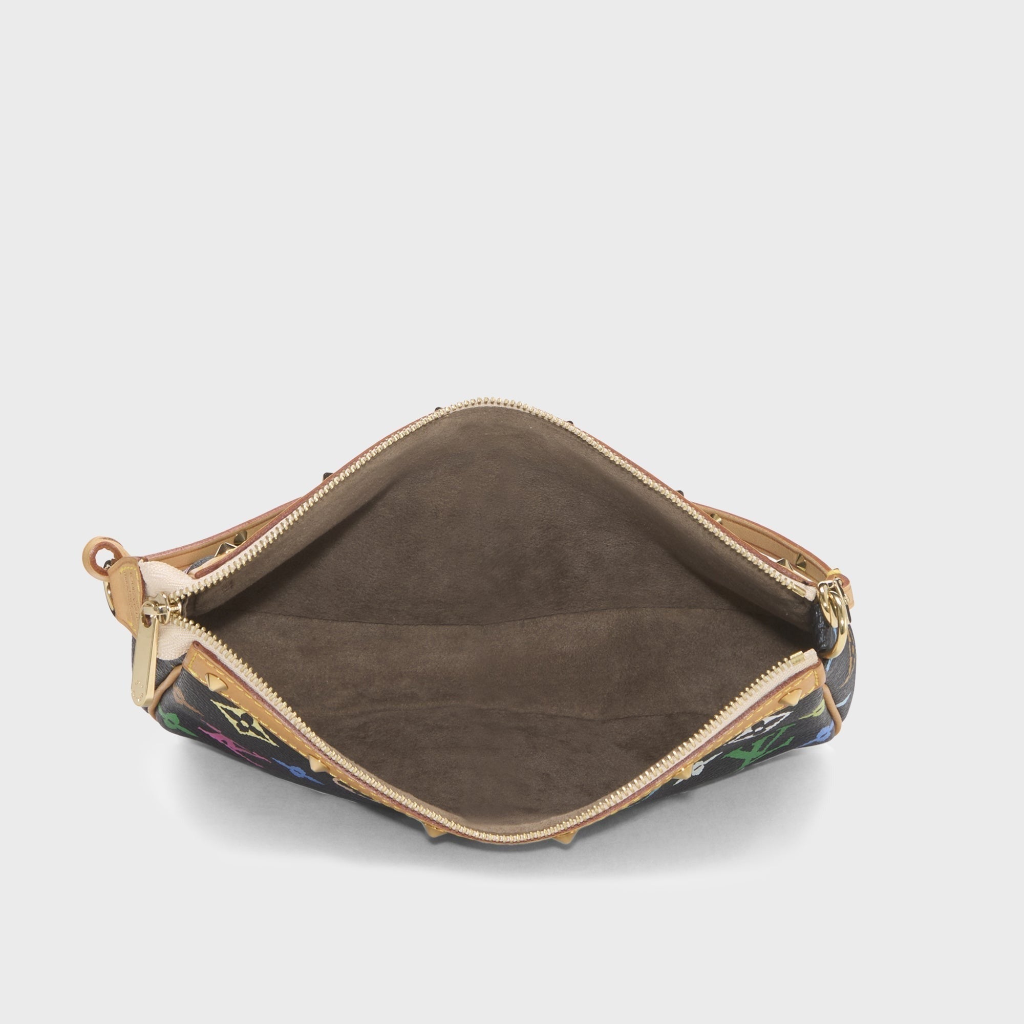 WGACA Louis Vuitton x Takashi Murakami Pochette Accessoires V2 - Black / Multi