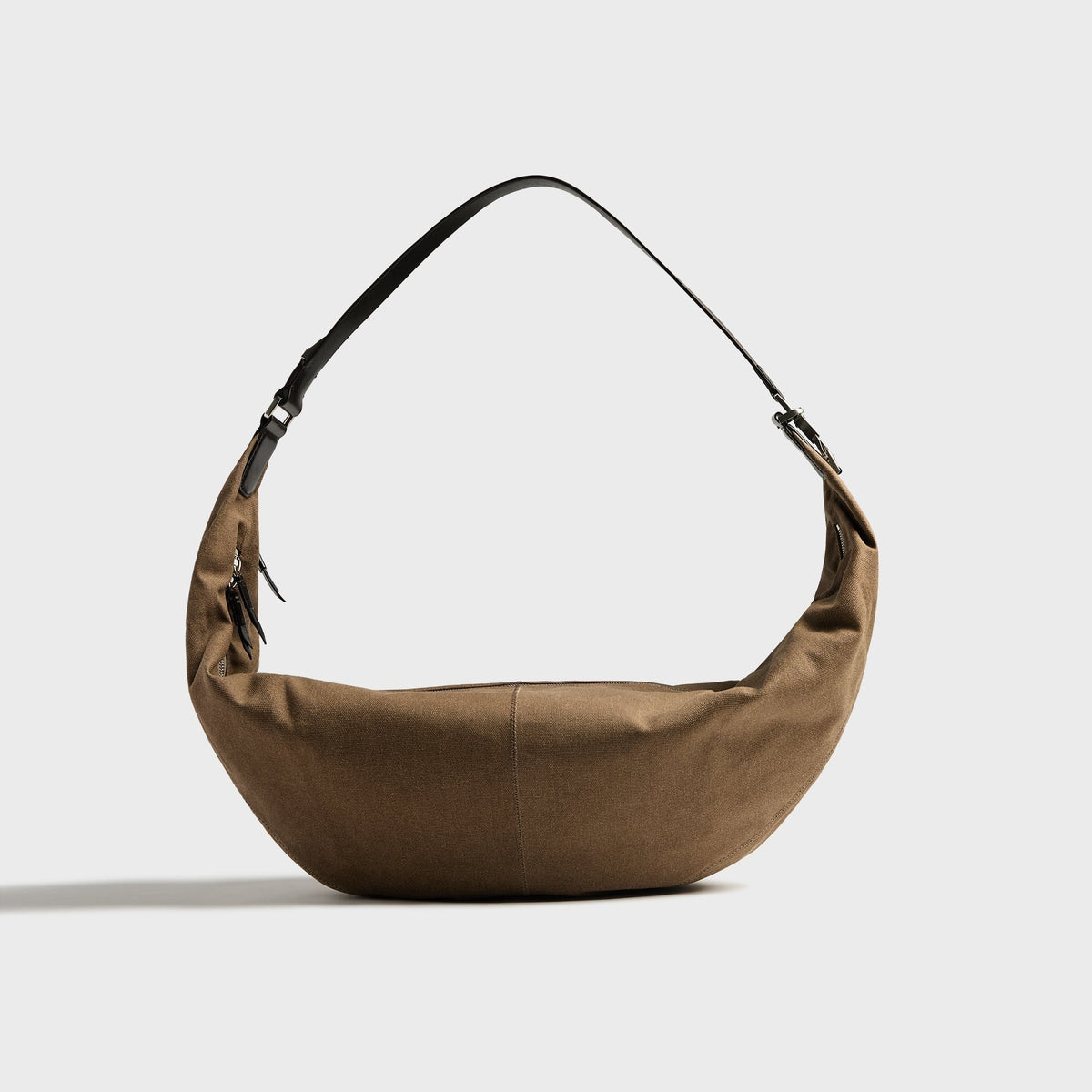 Lemaire Xl Quiver Clip Bag - Sisal