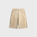Acne Studios Distressed Denim Short - White