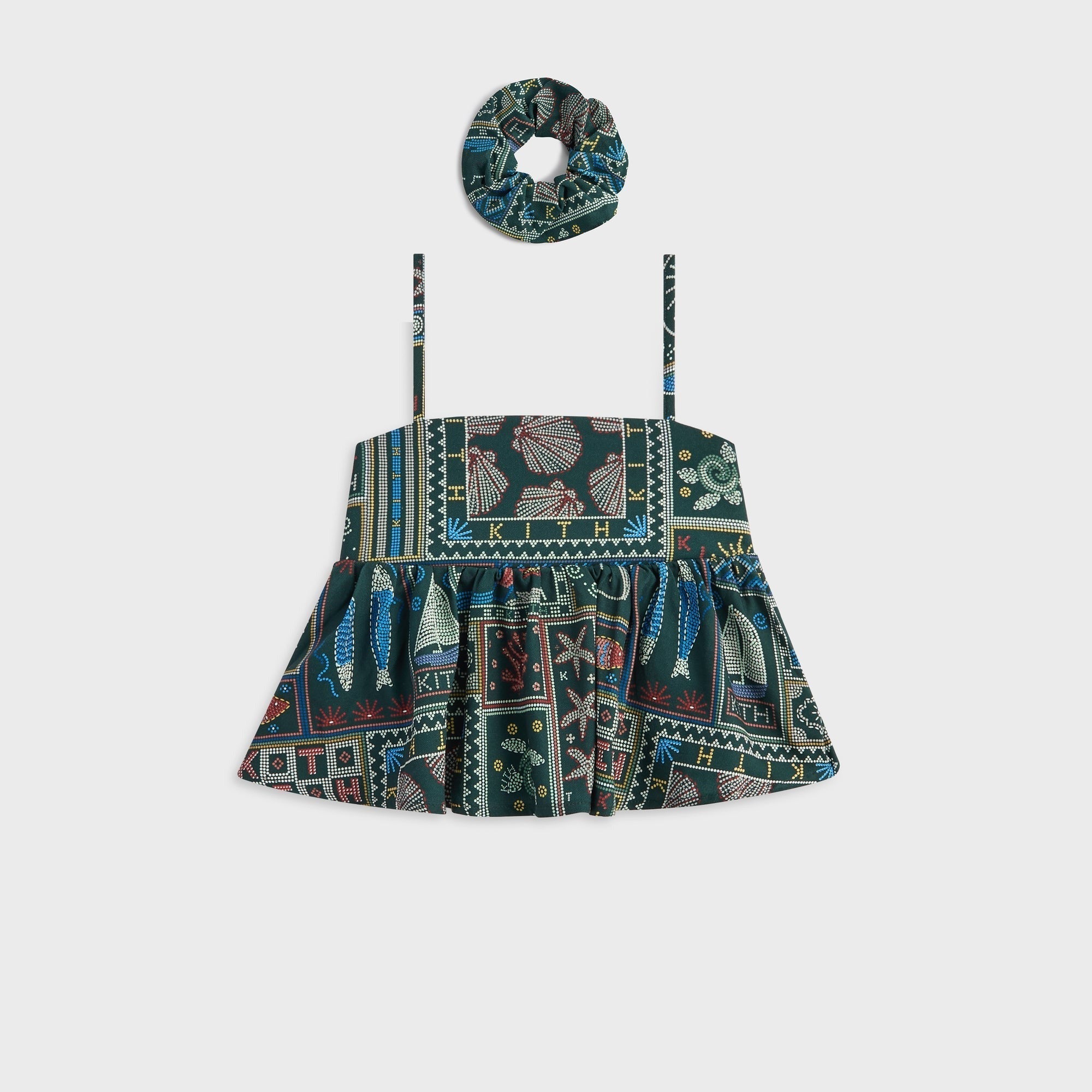 Kith Kids Beach Tile Lila Top - Stadium