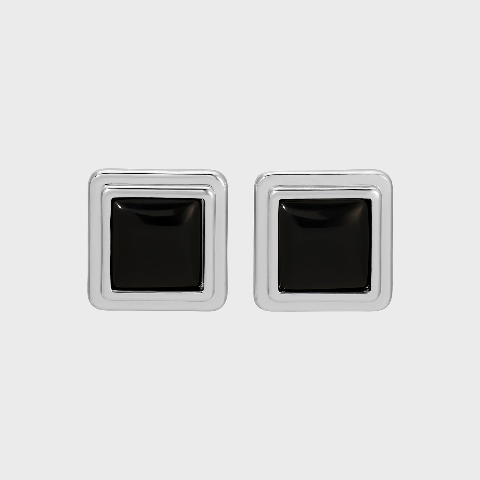 Heaven Mayhem Archer Earring - Silver / Black