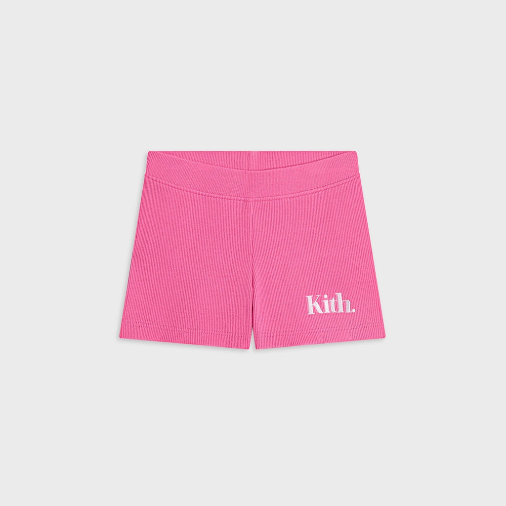 Kith Kids Biker Rib Short - Electra