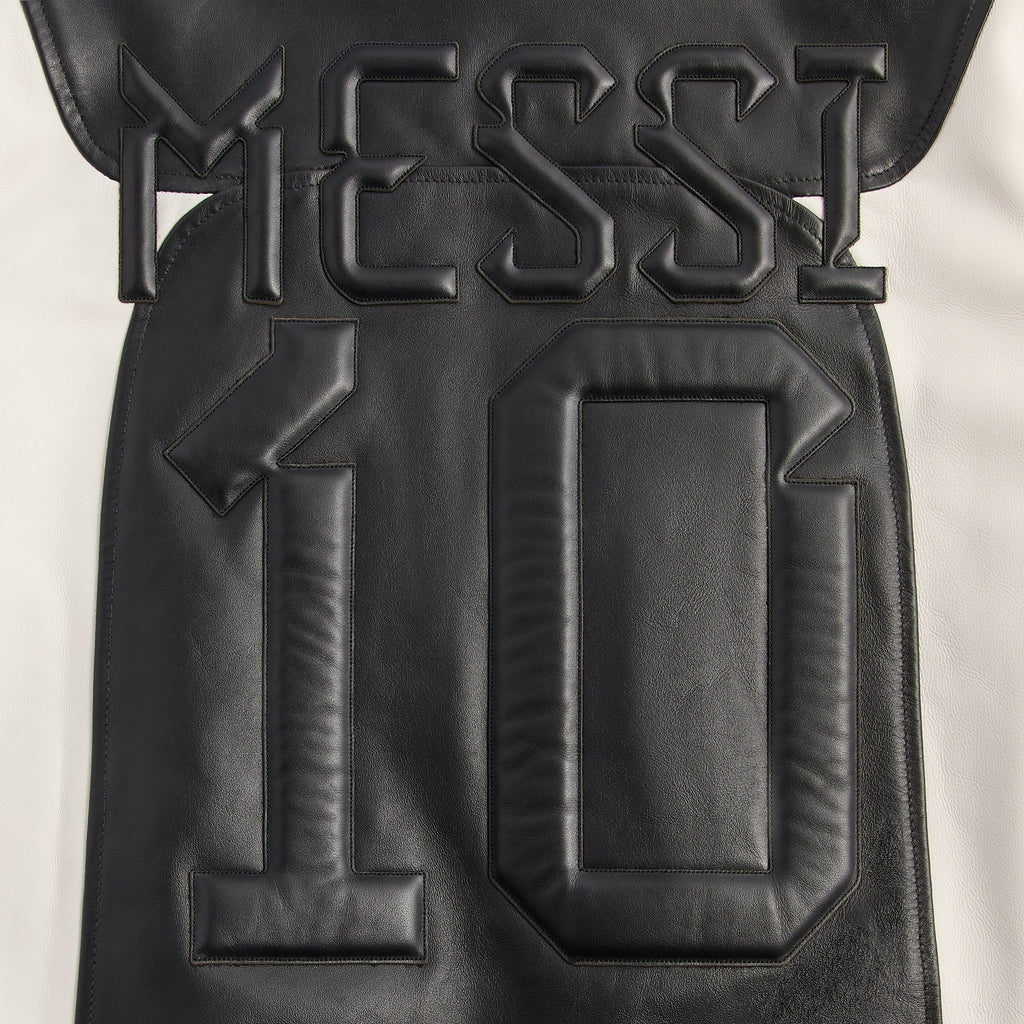 Kith & Messi for adidas Football Leather Biker Jacket - Multi
