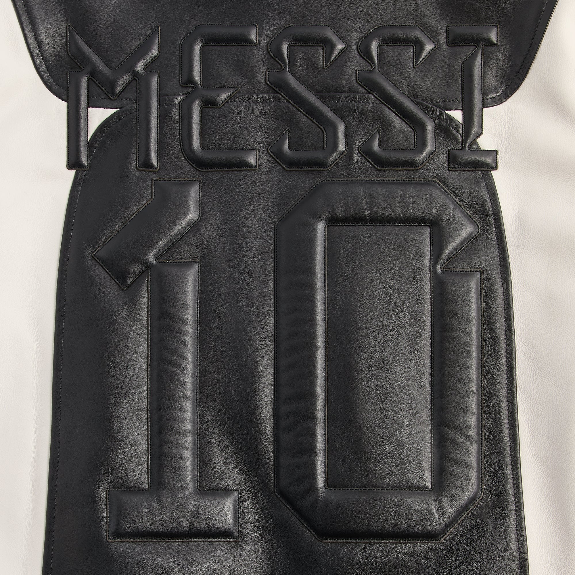 Kith & Messi for adidas Football Leather Biker Jacket - Multi
