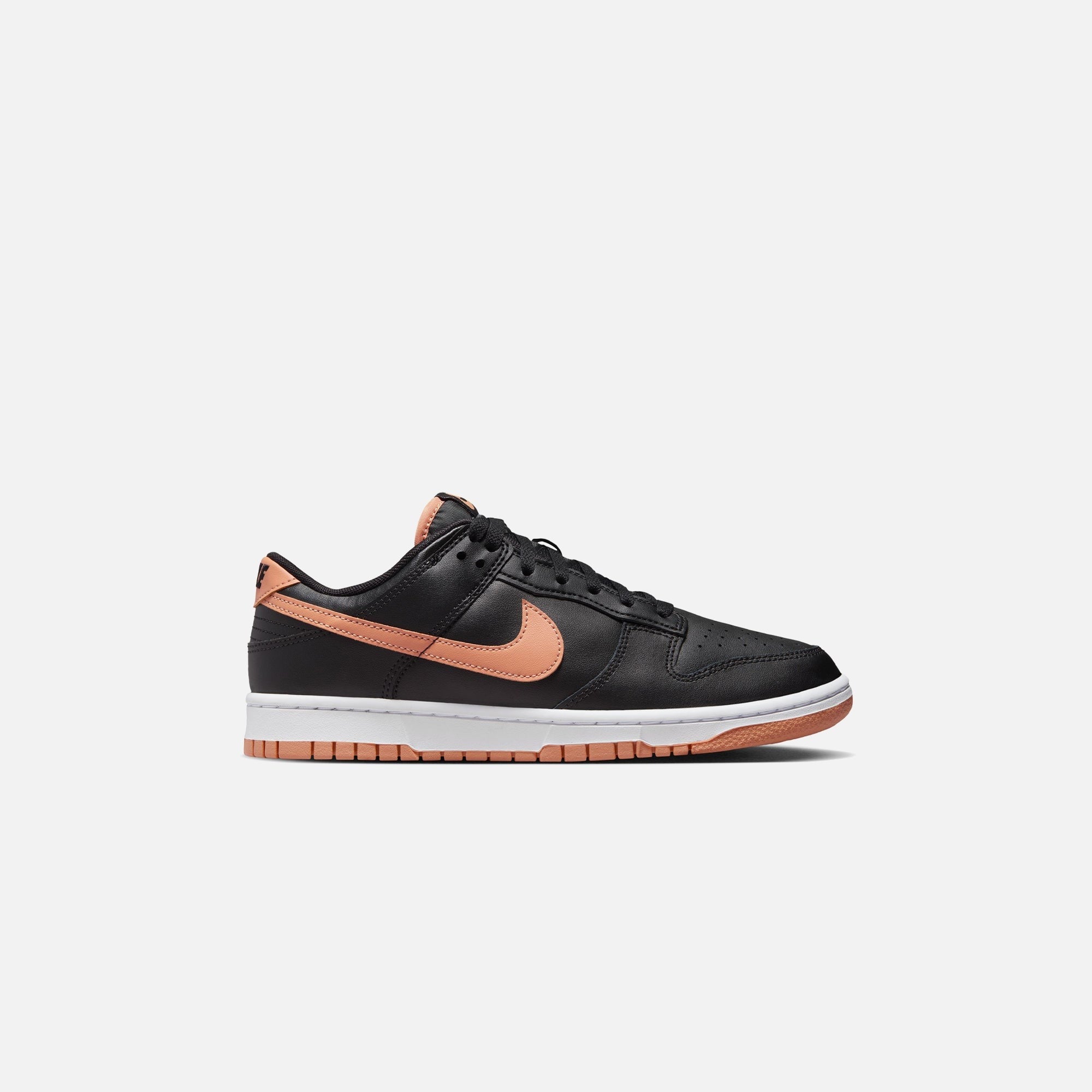 Nike Dunk Low Retro - Black / Amber Brown / White