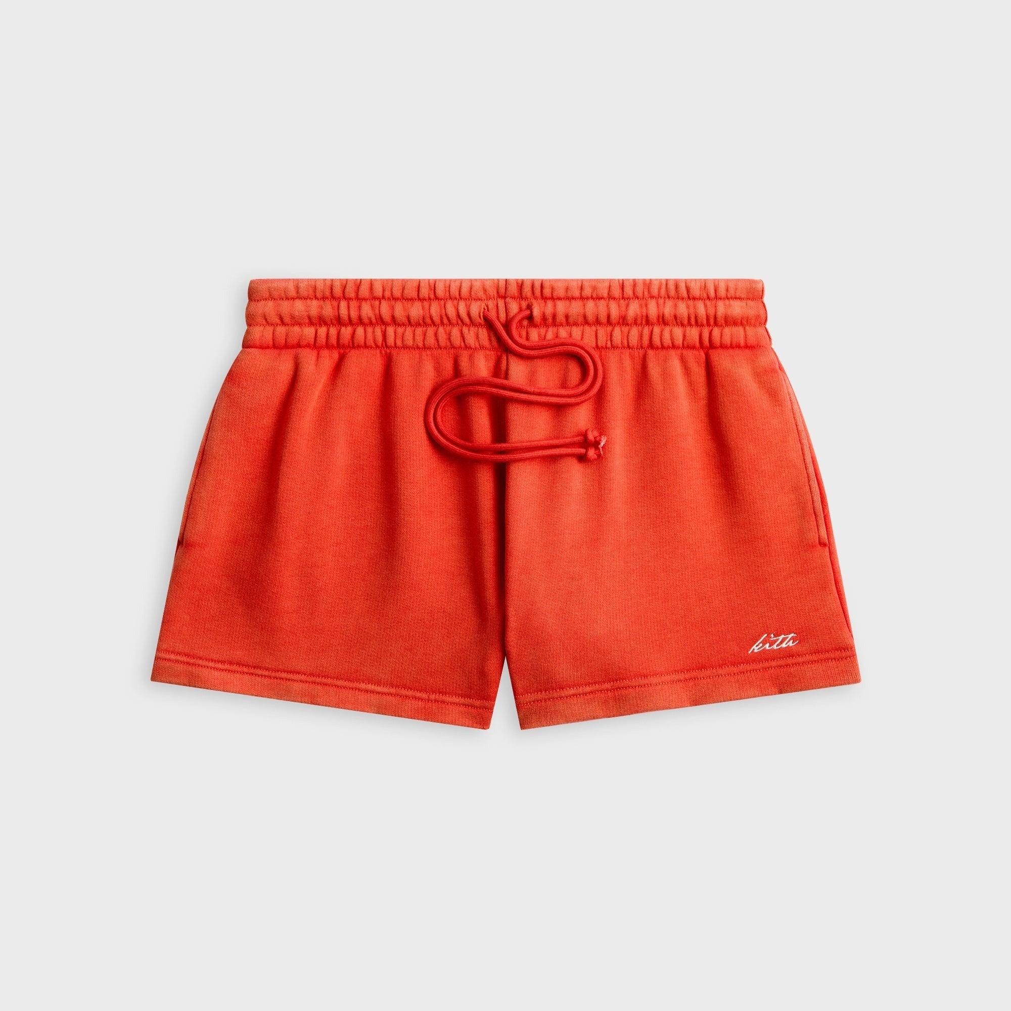 Kith Women Lorah Micro Sweatshort - Wildfire