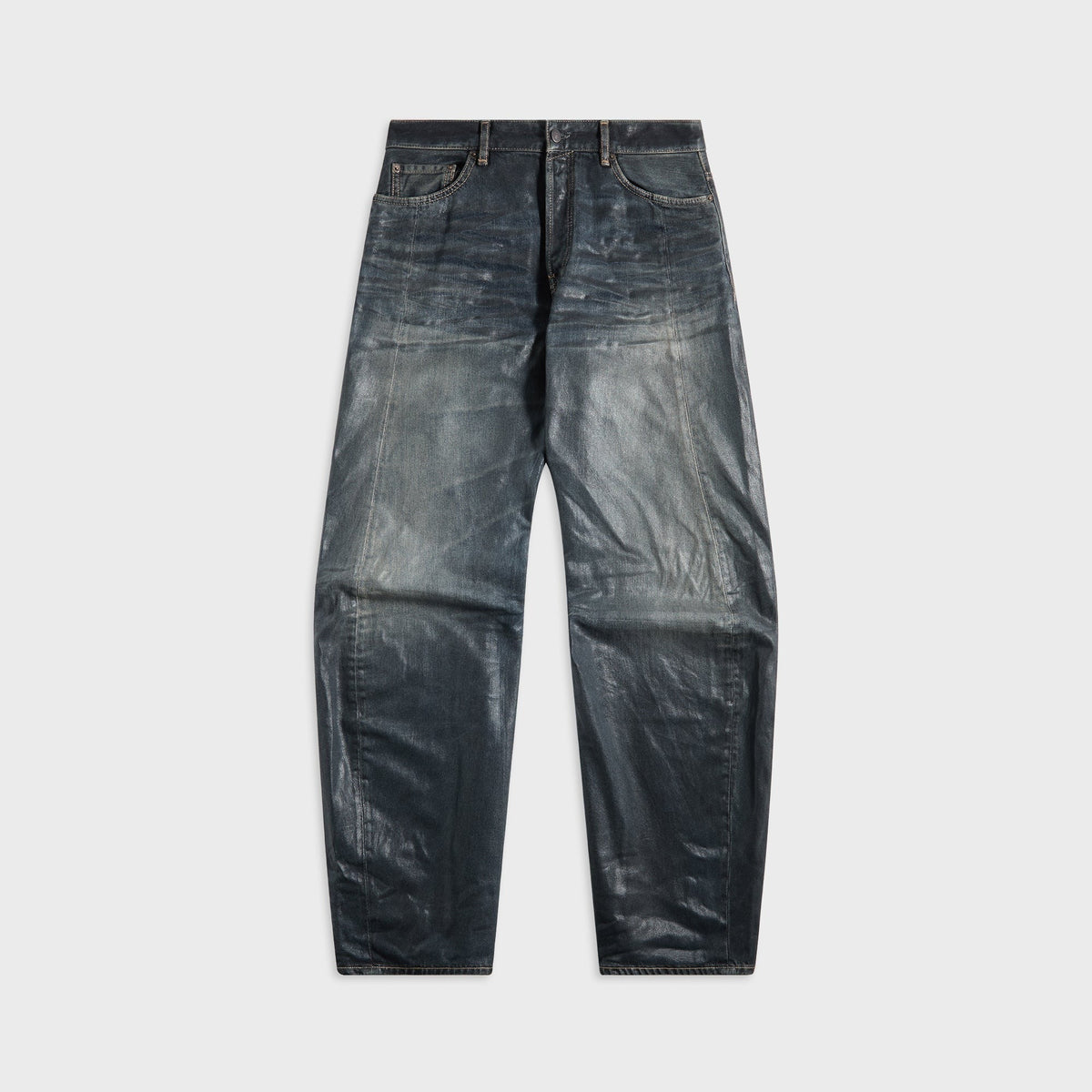 Acne Studios 2006M Jeans – Glossy Black