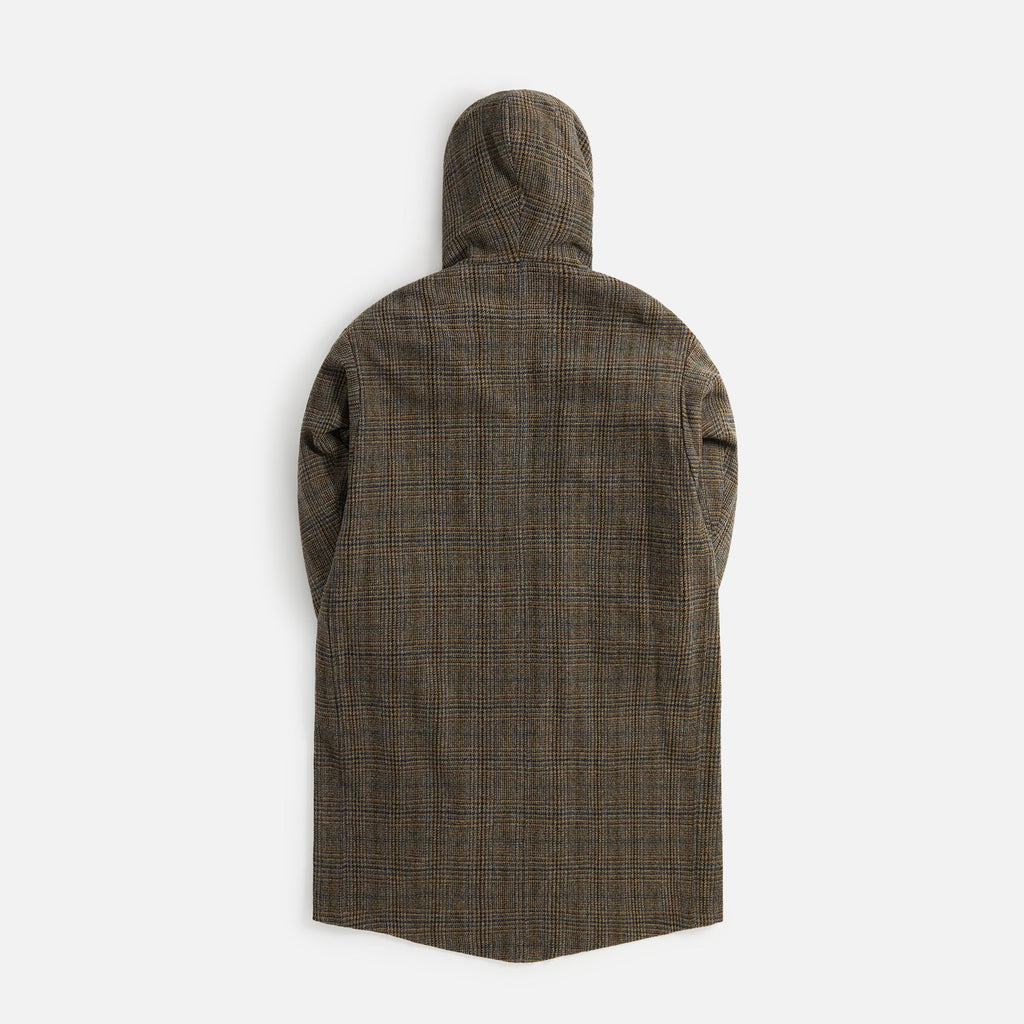 Massimo Alba Fex Parka - Carob