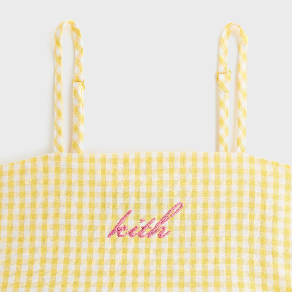 Kith Kids Gingham Peyton II Bubble Dress - Ardor