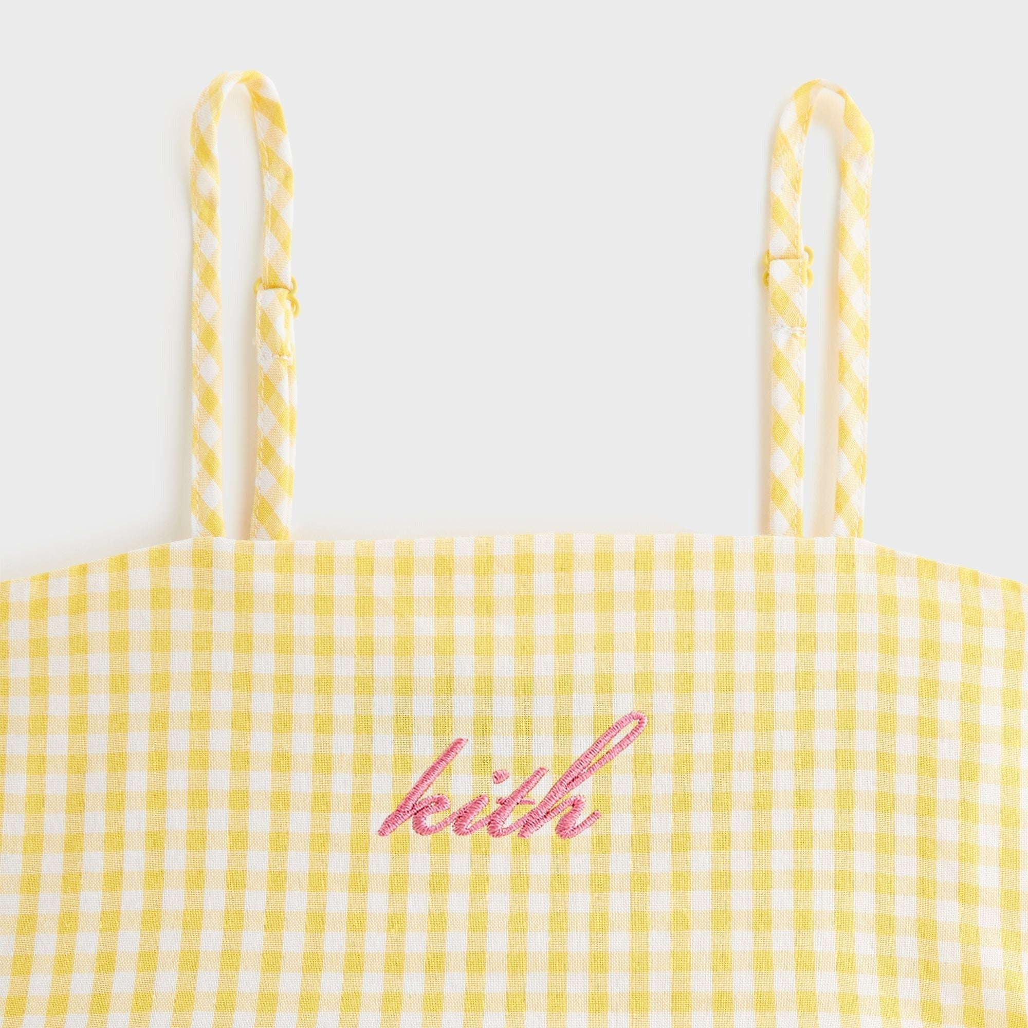 Kith Kids Gingham Peyton II Bubble Dress - Ardor