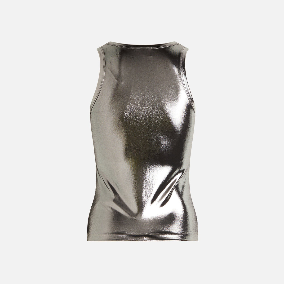 Diesel Lynys Logo Top - Silver Foil