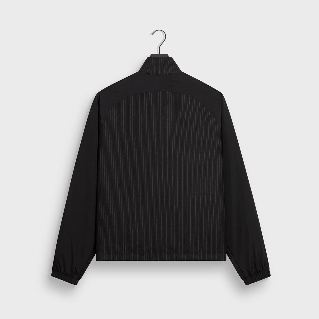 Kith Pinstripe Rui Track Jacket - Black
