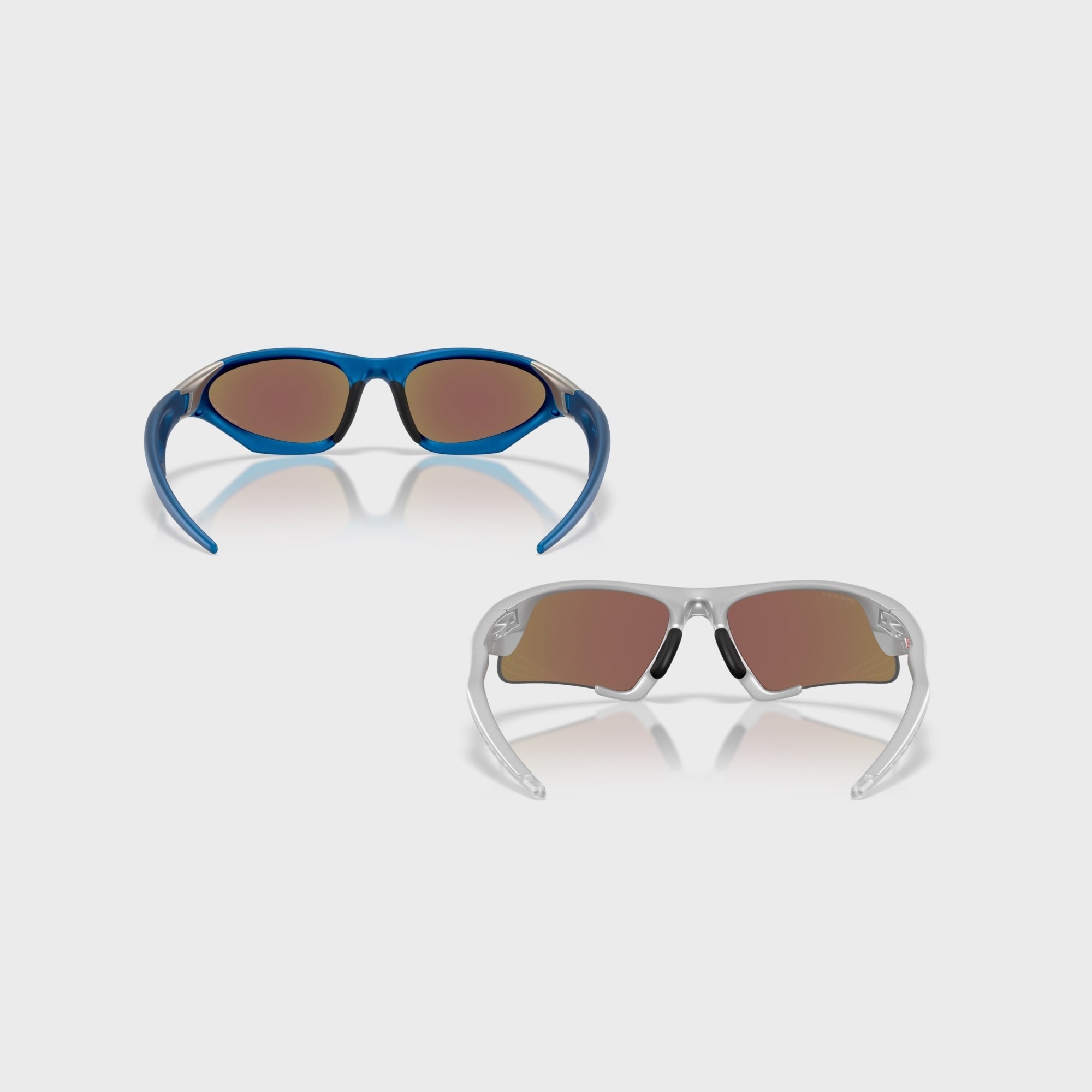 Oakley MUZM Scar & Suture Jacket® Sunglasses - Electric Blue / Prizm Sapphire
