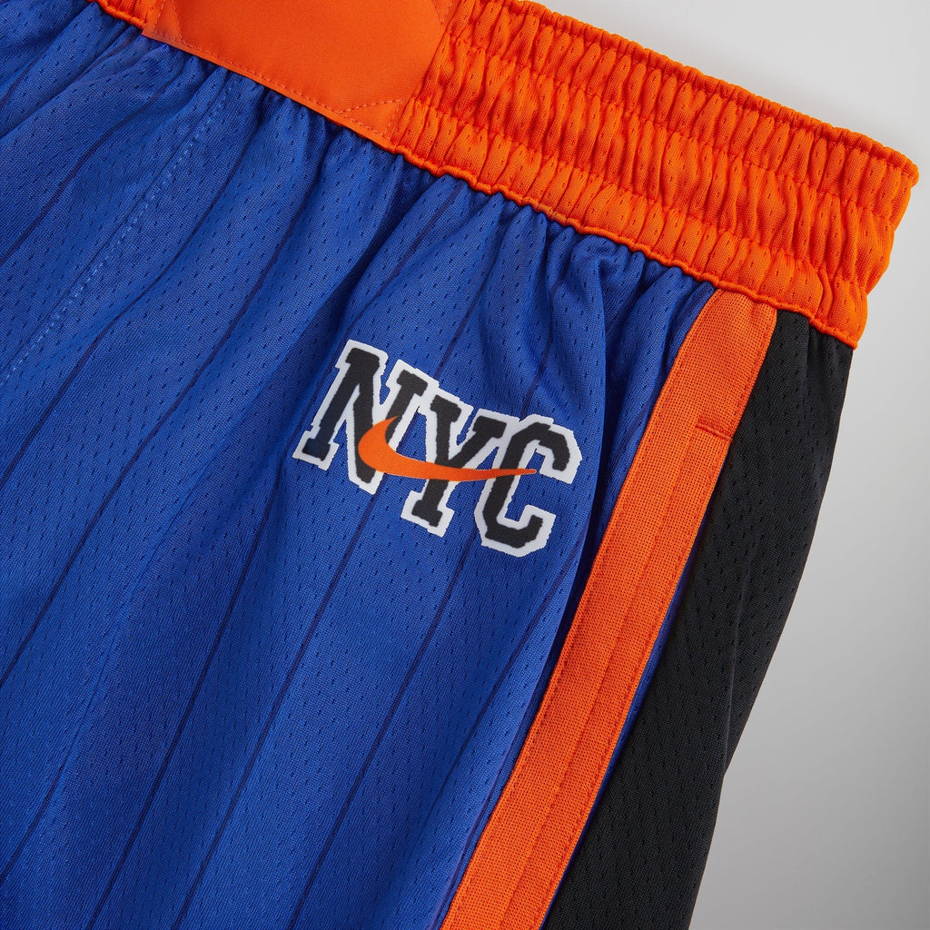Nike New York Knicks Swingman City Edition 2023 Short - Rush Blue