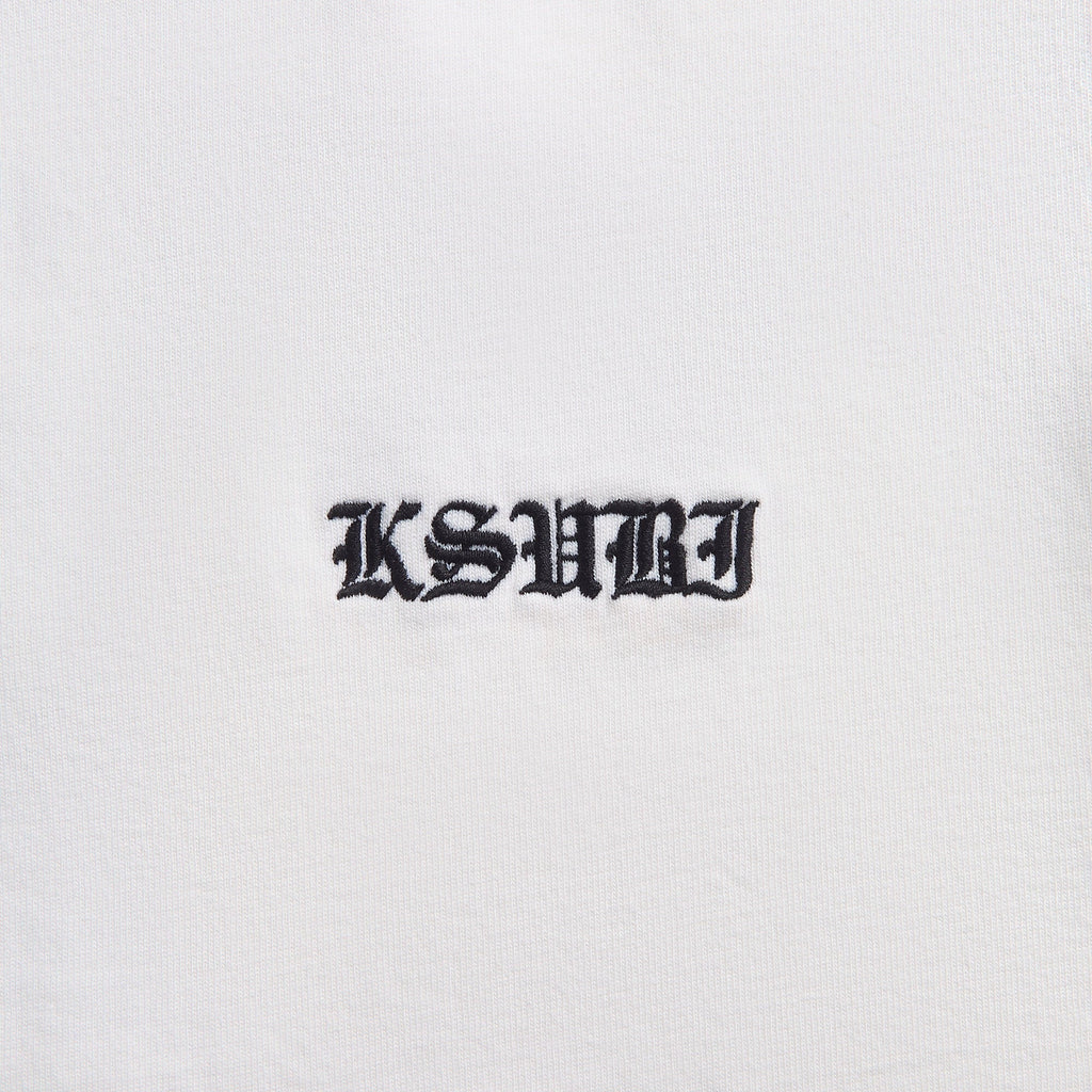 Ksubi Haunted Biggie Short Sleeve Tee - White