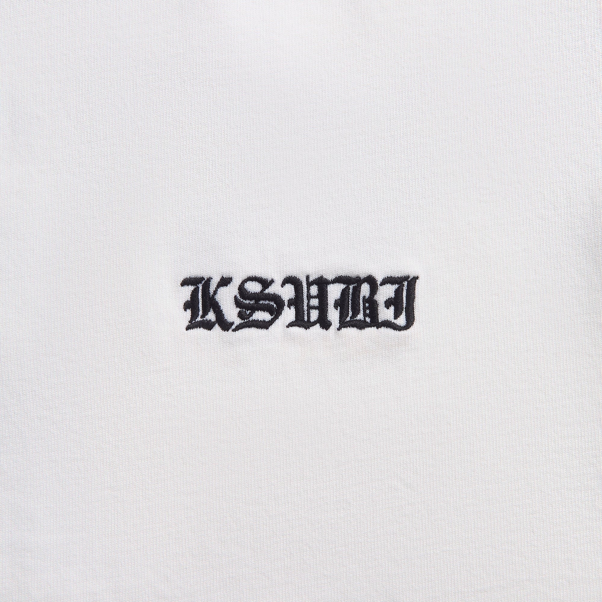 Ksubi Haunted Biggie Short Sleeve Tee - White