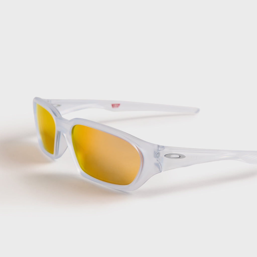 Oakley Terraforma Sunglasses - Matte Clear / Prizm Ruby