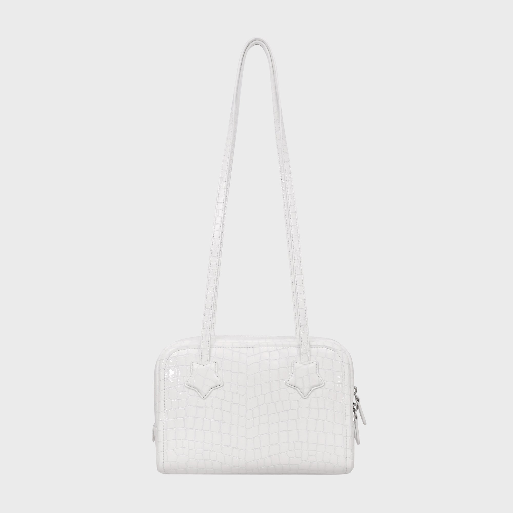 Sandy Liang Starla Bag - White