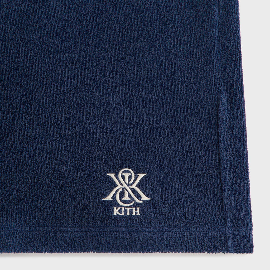 Kith Women Zoya Towel Terry Shorty - Nocturnal