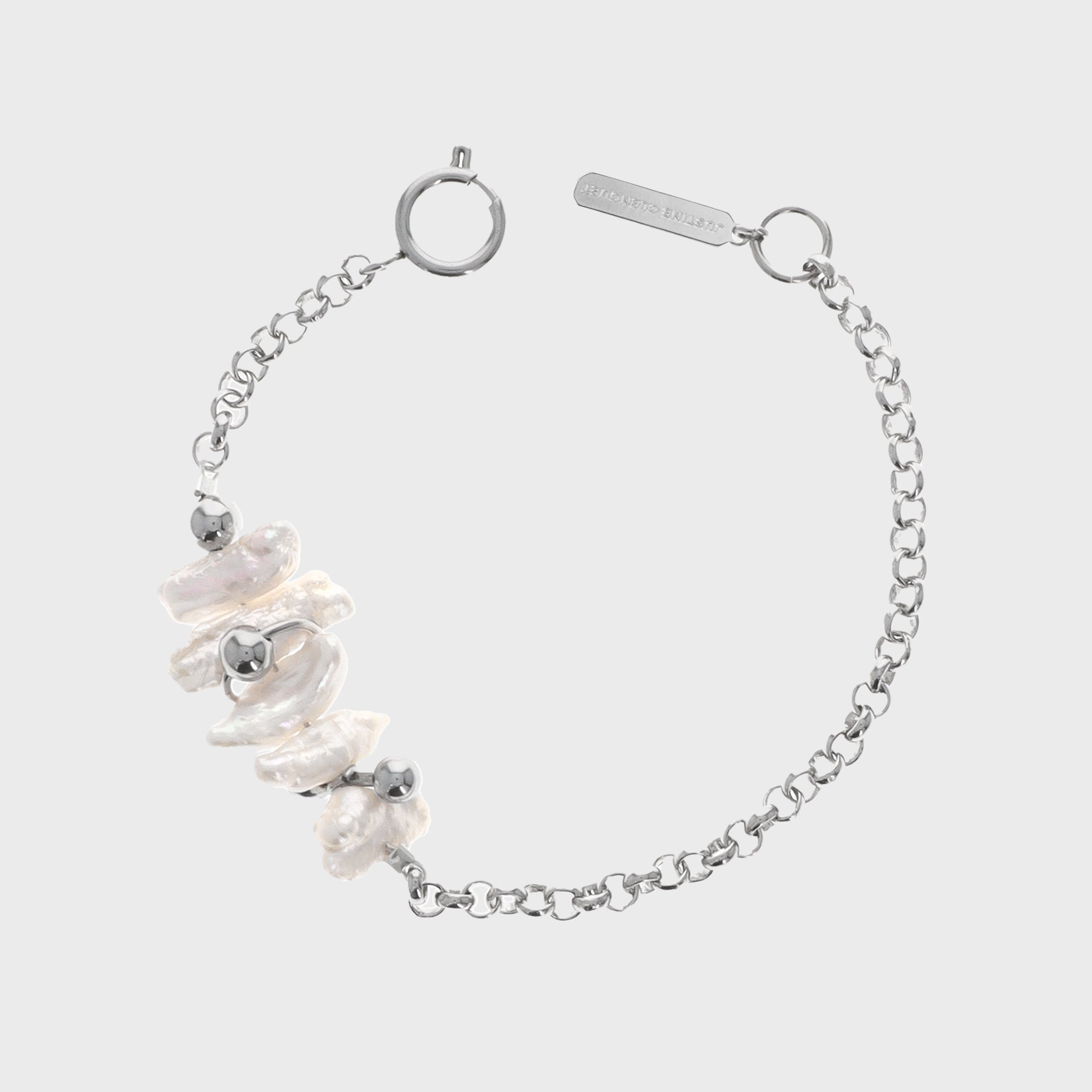 Justine Clenquet Sunny Bracelet - Palladium