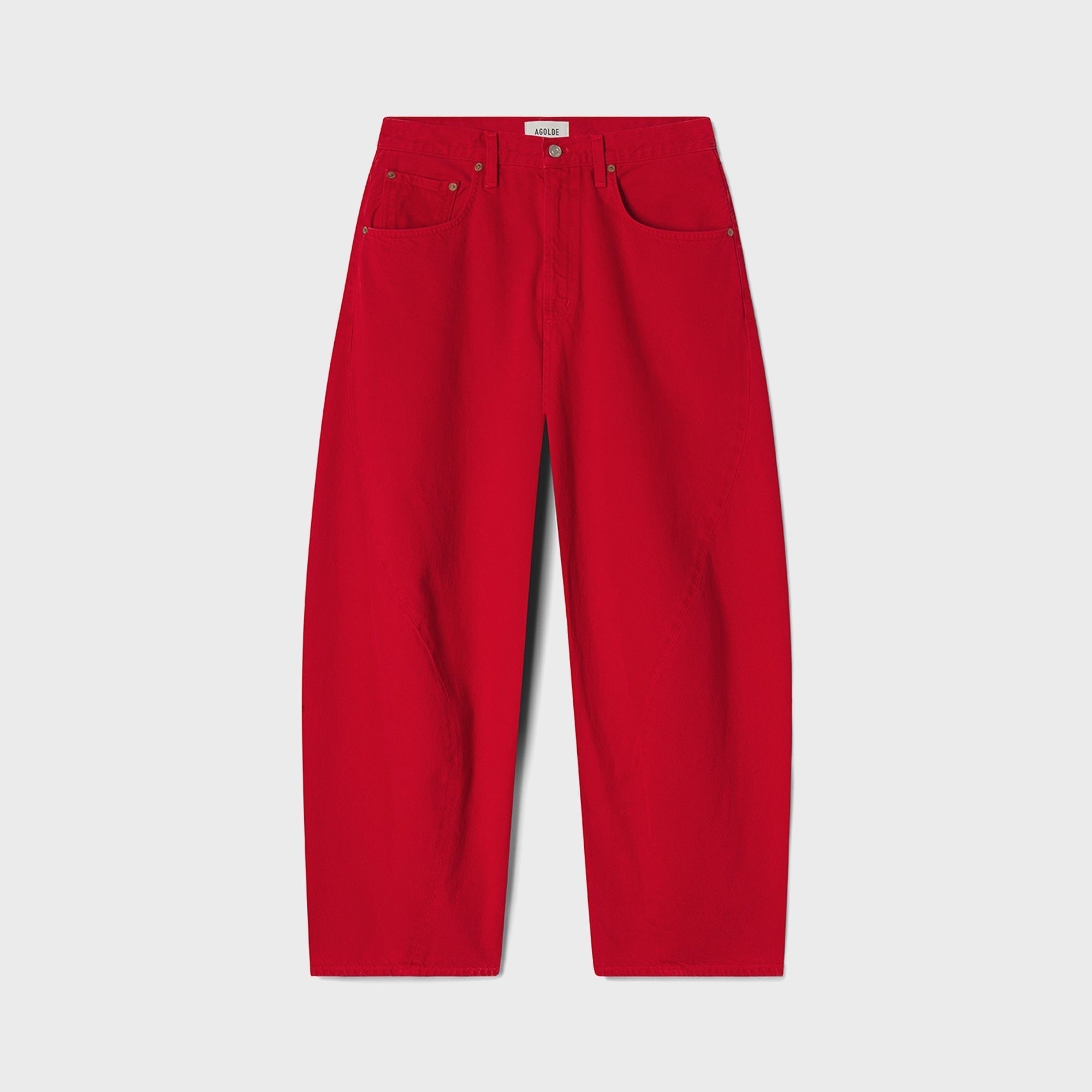 Agolde Twist Jean - Tomato