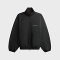 Essentials Signature Full Zip Track Jacket - Vintage Black